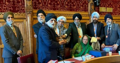 Global Sikh Council honours Lord Indarjit Singh with lifetime achievement award