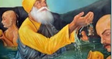  ਕਲਿਜੁਗ ਬਾਬੇ ਤਾਰਿਆ ਸਤਿਨਾਮੁ ਪੜਿ ਮੰਤ੍ਰ ਸੁਣਾਇਆ।। ਕਲਿ ਤਾਰਣਿ ਗੁਰੁ ਨਾਨਕ ਆਇਆ।।  ਪਹਿਲੀ ਪਾਤਸ਼ਾਹੀ ਸ੍ਰੀ ਗੁਰੂ ਨਾਨਕ ਦੇਵ ਜੀ ਦੇ ਪ੍ਰਕਾਸ਼ ਪੂਰਬ ਦੀਆ ਆਪ ਸਭ ਨੂੰ ਲੱਖ ਲੱਖ ਵਧਾਈਆਂ