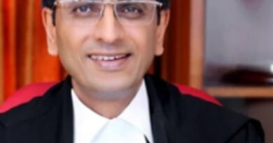 Justice Chandrachud will become the new chairman of the National Human Rights Commission?