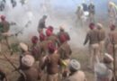 Clash between farmers and police in Bathinda, police released tear gas shells, know what is the whole matter