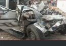 Bolero collides with bus, 5 people die on the spot