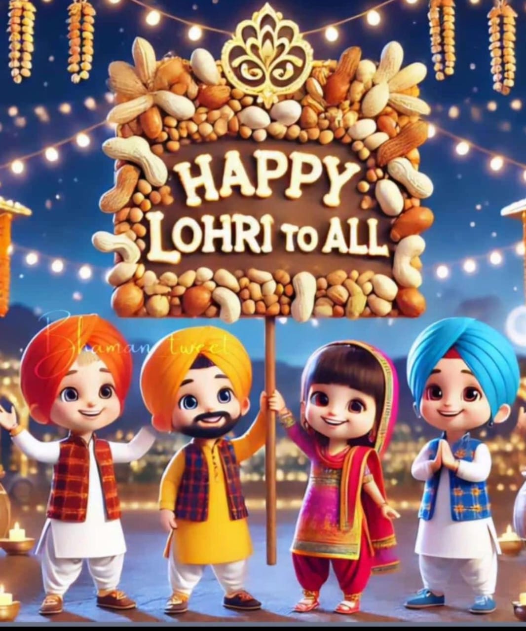 ਅੱਜ ਮਨਾਇਆ ਜਾ ਰਿਹਾ ਲੋਹੜੀ ਦਾ ਤਿਉਹਾਰ,ਸਵੇਰ ਤੋਂ ਹੀ ਪਤੰਗਾਂ ਲੈ ਕੇ ਛੱਤਾਂ ‘ਤੇ ਚੜ੍ਹੇ ਨੌਜਵਾਨ, ਬਾਜ਼ਾਰਾਂ ਵਿੱਚ ਵੀ ਖੂਬ ਰੌਣਕਾਂ,ਜਾਣੋ ਇਸਦਾ ਇਤਿਹਾਸ ਅਤੇ ਮਹੱਤਵ