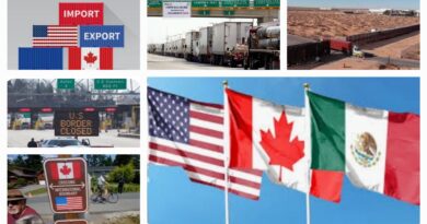 USA Trade : President Donald Trump has suspended for 30 days the hefty tariffs on Mexico and Canada ਅਮਰੀਕਾ ਦਾ ਕੈਨੇਡਾ ਅਤੇ ਮੈਕਸੀਕੋ ਨਾਲ ਹੋਇਆ ਸਮਝੌਤਾ – ਅੱਜ ਲਾਗੂ ਕੀਤੇ ਜਾਣ ਵਾਲੇ ਟੈਰਿਫਾਂ ਨੂੰ 30 ਦਿਨਾਂ ਲਈ ਮੁਲਤਵੀ ਕੀਤਾ 