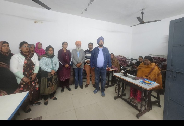 Women from self-help groups will prepare 20,000 uniforms for government schools