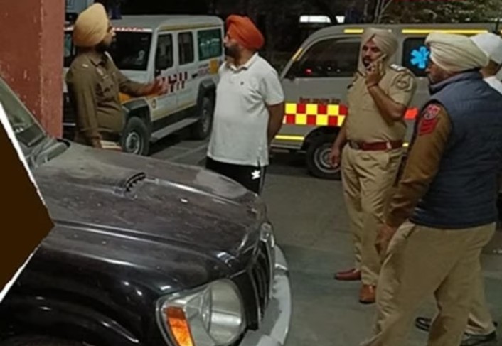 ਮੋਗਾ ਵਿੱਚ ਸ਼ਿਵ ਸੈਨਾ ਆਗੂ ਦਾ ਕਤਲ: 3 ਬਾਈਕ ਸਵਾਰਾਂ ਨੇ ਚਲਾਈਆਂ ਗੋਲੀਆਂ;ਇਲਾਕੇ ‘ਚ ਦਹਿਸ਼ਤ ਦਾ ਮਾਹੌਲ