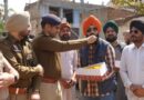 Ludhiana Rural Police demolish illegal property of drug peddlers’ family in Burj Hari Singh village