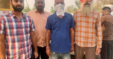 ਭ੍ਰਿਸ਼ਟਾਚਾਰ ਵਿਰੁੱਧ ਜ਼ੀਰੋ ਟਾਲਰੈਂਸ: ਇੱਕ ਲੱਖ ਰੁਪਏ ਦੀ ਰਿਸ਼ਵਤ ਲੈਂਦਾ ਪਨਸਪ ਦਾ ਜਨਰਲ ਮੈਨੇਜਰ ਵਿਜੀਲੈਂਸ ਬਿਊਰੋ ਵੱਲੋਂ ਰੰਗੇ ਹੱਥੀਂ ਕਾਬੂ….ਸਰਕਾਰੀ ਕਾਰ ਵੀ ਕਬਜ਼ੇ ਵਿੱਚ ਲਈ