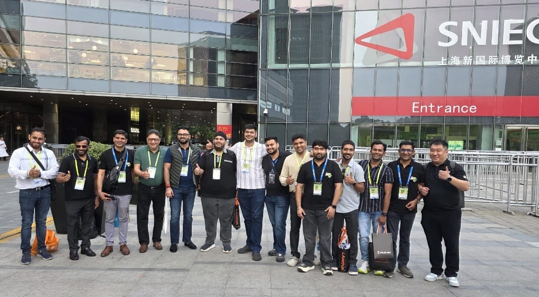 LCPMA Delegation Visits China Cycle Expo 2025   