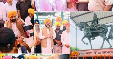 ਖੰਨਾ ਪੰਜਾਬ ਦੇ ਸੋਹਣੇ ਤੇ ਸਾਫ਼ ਸੁਥਰੇ ਸ਼ਹਿਰਾਂ ਵਿੱਚ – ਆਉਣ ਵਾਲੇ ਸਮੇਂ ਵਿੱਚ ਖੰਨਾ ਪੂਰੀ ਤਰ੍ਹਾਂ ਡਸਟ ਫਰੀ ਕੀਤਾ ਜਾਵੇਗਾ – ਤਰੁਨਪ੍ਰੀਤ ਸਿੰਘ ਸੌਂਦ 