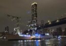Accident in New York; Mexican Navy ship collides with bridge, 2 dead, 17 injured, more than 200 people were on board