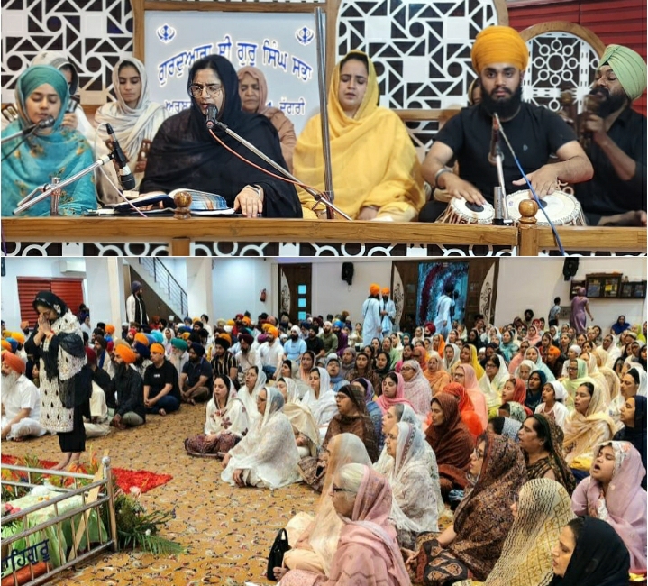 ਗੁ:ਸ਼੍ਰੀ ਗੁਰੂ ਸਿੰਘ ਸਭਾ ਦੁੱਗਰੀ ਫੇਸ 1 ਵਿੱਚ ਗੁਰੂ ਅਮਰਦਾਸ ਜੀ ਦਾ ਪ੍ਰਕਾਸ਼ ਪੂਰਬ ‘ਤੇ ਗੁ: ਬ੍ਰਹਮ ਬੂੰਗਾ ਸਾਹਿਬ ਦੀਆਂ ਸੰਗਤਾਂ ਵੱਲੋਂ ਗੁਰਮਤਿ ਸਮਾਗਮ –  ਕੁਲਵਿੰਦਰ ਸਿੰਘ ਬੈਨੀਪਾਲ ਵੱਲੋਂ ਸੰਗਤਾਂ ਦਾ ਧੰਨਵਾਦ 