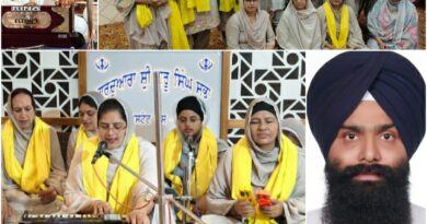 ਗੁਰੂ ਹਰਗੋਬਿੰਦ ਸਾਹਿਬ ਜੀ ਦੇ ਪ੍ਰਕਾਸ ਪੂਰਬ ਨੂੰ ਸਮਰਪਿਤ ਪਾਠਾਂ ਦੀ ਲੜੀ ਦੀ ਆਰੰਭਤਾ – ਕੁਲਵਿੰਦਰ ਸਿੰਘ ਬੈਨੀਪਾਲ