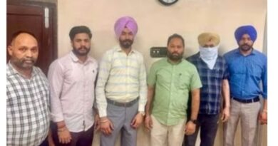 ਅੰਮ੍ਰਿਤਸਰ ‘ਚ ਪੰਜਾਬ ਵਿਜੀਲੈਂਸ ਬਿਊਰੋ ਵੱਲੋਂ 50 ਹਜ਼ਾਰ ਦੀ ਪਹਿਲੀ ਕਿਸ਼ਤ ਲੈਂਦਿਆ ASI ਕੀਤਾ ਗ੍ਰਿਫਤਾਰ 