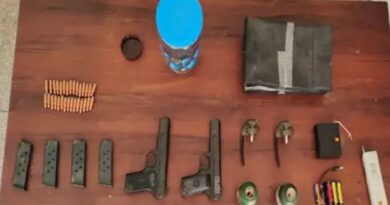 Terrorist plot foiled in Amritsar, RDX recovered from border: 2 hand grenades, detonator and pistol also found