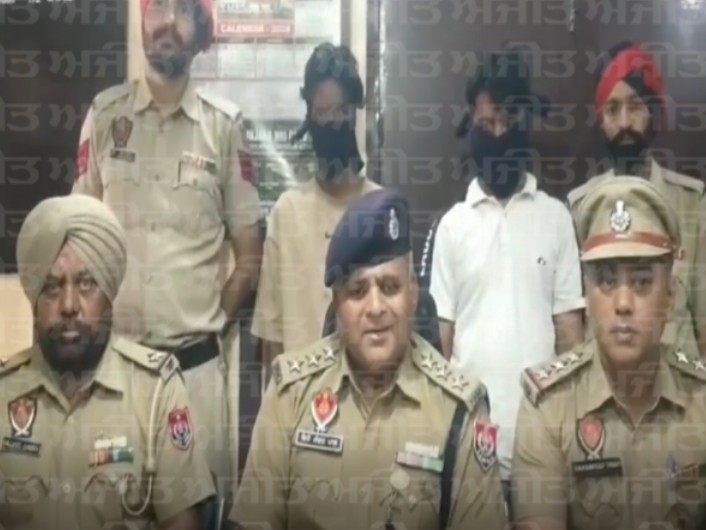 ਜਲੰਧਰ ਵਿੱਚ ਕਰਤਾਰਪੁਰ ਪੁਲਿਸ ਨੇ ਨਾਜਾਇਜ਼ ਹਥਿਆਰਾਂ ਸਮੇਤ 2 ਮੁਲਜ਼ਮ ਗ੍ਰਿਫ਼ਤਾਰ