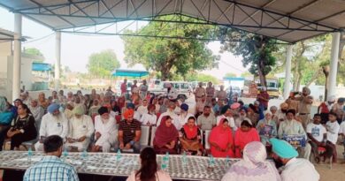 ਵਿਧਾਇਕ ਦੇਵ ਮਾਨ ਨੇ ਲੋਕਾਂ ਨੂੰ ਨਸ਼ਿਆਂ ਵਿਰੁੱਧ ਜੰਗ ਵਿੱਚ ਯੋਧੇ ਬਣਨ ਲਈ ਸਹੁੰ ਚੁਕਾਈ