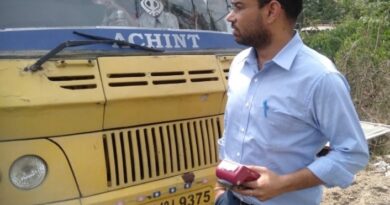 ਸਕੂਲ ਸੇਫ਼ ਵਾਹਨ ਨੀਤੀ ਦੀ ਉਲੰਘਣਾ ਕਰਨ ‘ਤੇ 2 ਬੱਸਾਂ ਜ਼ਬਤ-ਨਮਨ ਮਾਰਕੰਨ