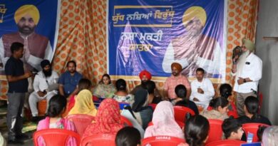 ਵਿਧਾਇਕ ਡਾ. ਅਮਨਦੀਪ ਕੌਰ ਅਰੋੜਾ ਦੀ ਹਾਜਰੀ ਵਿੱਚ ਵਾਰਡ ਵਾਸੀਆਂ ਨੇ ਨਸ਼ਿਆਂ ਨੂੰ ਖਤਮ ਕਰਨ ਦਾ ਲਿਆ ਪ੍ਰਣ