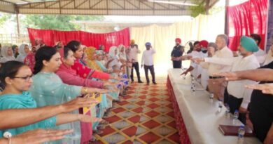 ਨਸ਼ਿਆਂ ਦੇ ਖਾਤਮੇ ਲਈ ਪਿੰਡਾਂ ਦੇ ਲੋਕ ਹੋਏ ਇਕਜੁੱਟ : ਡਾ. ਬਲਬੀਰ ਸਿੰਘ