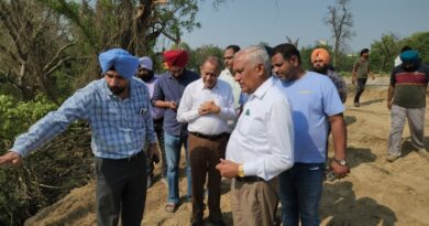 ਜਲ ਸਰੋਤ ਮੰਤਰੀ ਵੱਲੋਂ ਸਿੰਚਾਈ ਵਿਭਾਗ ਨੂੰ ਸੂਬੇ ਦੀਆਂ ਸਾਰੀਆਂ ਨਹਿਰਾਂ ਦੀ ਜ਼ਮੀਨੀ ਪੱਧਰ ‘ਤੇ ਚੈਕਿੰਗ ਕਰਨ ਦੇ ਨਿਰਦੇਸ਼