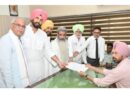 ਲੁਧਿਆਣਾ ਪੱਛਮੀ ਜਿਮਨੀ ਚੋਣ ਲਈ ਸਰਗਰਮੀਆਂ;ਕਾਂਗਰਸ ਉਮੀਦਵਾਰ ਭਾਰਤ ਭੂਸ਼ਣ ਆਸ਼ੂ ਨੇ ਫਾਈਲ ਕੀਤਾ ਨੋਮੀਨੇਸ਼ਨ