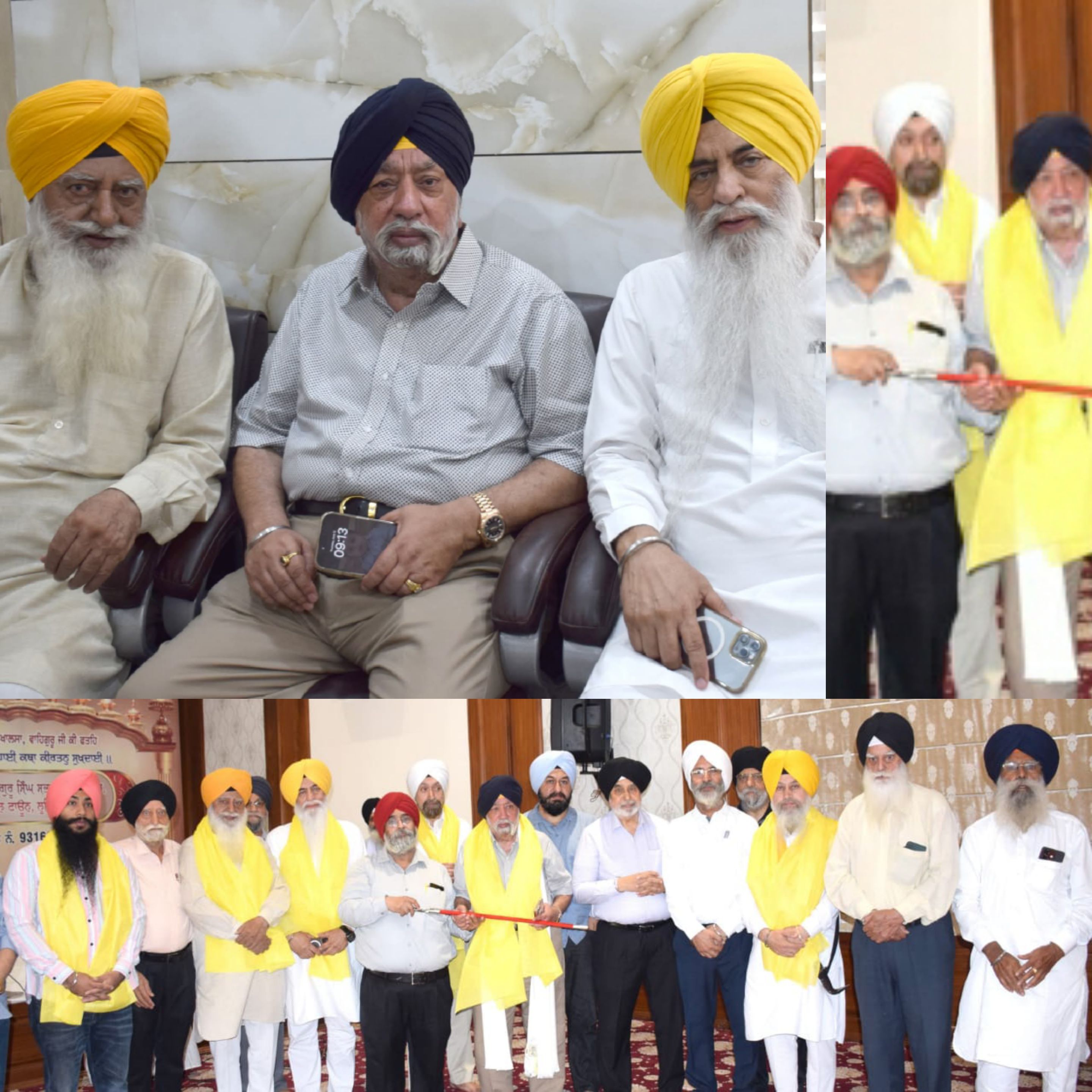 ਗੁਰੂ ਹਰਿਗੋਬਿੰਦ ਸਾਹਿਬ ਜੀ ਵੱਲੋ ਬਖਸ਼ੇ ਮੀਰੀ- ਪੀਰੀ ਦੇ ਸਿਧਾਂਤਾਂ ਨਾਲ ਜੁੜਨ ਦੀ ਲੋੜ – ਪਰਮਜੀਤ ਸਿੰਘ ਸਰਨਾ
