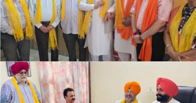 ਪੰਜਾਬ ਸਰਕਾਰ ਸੂਬੇ ਵਿੱਚ ਪ੍ਰਾਈਵੇਟ ਸੁਰੱਖਿਆ ਕੰਪਨੀਆਂ ਅਤੇ  ਮੁਲਾਜ਼ਮਾਂ ਦੀਆਂ ਮੁਸ਼ਕਲਾਂ ਹੱਲ ਕਰੇਗੀ – ਲਾਲਜੀਤ ਸਿੰਘ ਭੁੱਲਰ : CAPSI ਪ੍ਰਧਾਨ ਹਰਿੰਦਰ ਸਿੰਘ ਨੇ ਦੱਸੀਆਂ ਸਮੱਸਿਆਵਾਂ 