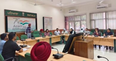 21 ਜੂਨ ਨੂੰ ਕੌਂਮਾਂਤਰੀ ਯੋਗ ਦਿਵਸ ਮੌਕੇ ਕਰਵਾਏ ਜਾਣ ਵਾਲੇ ਸਮਾਗਮ ਦੀਆਂ ਤਿਆਰੀਆਂ