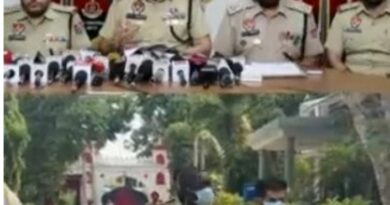 Amritsar Police gets major success in 2 cases against drugs; 4 people arrested with 112 grams of cocaine, 1 kg of heroin and drug money worth Rs 08 lakh