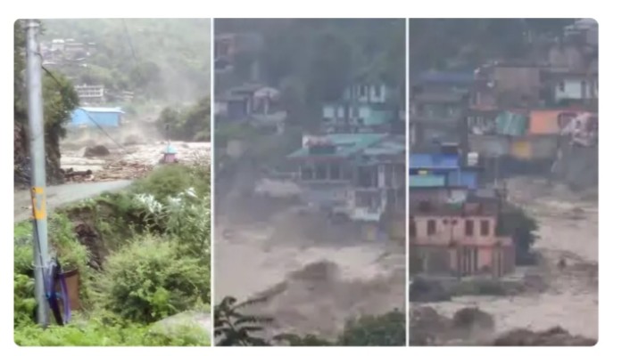 ਹਿਮਾਚਲ ਵਿੱਚ ਬੱਦਲ ਫਟਣ ਕਾਰਨ ਮਚੀ ਤਬਾਹੀ,ਅਚਾਨਕ ਹੜ੍ਹ, 20 ਲਾਪਤਾ, 2 ਦੀ ਮੌਤ