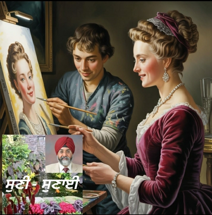 ‘ਸੁਣੀ – ਸੁਣਾਈ’ : ਇੱਕ ਸੋਹਣੀ ਔਰਤ ਅਤੇ ਇੱਕ ਚਿੱਤਰਕਾਰ ਦੀ ਕਹਾਣੀ ਜੋ ਉੱਘੇ ਲੇਖਕ, ਫੋਟੋ-ਆਰਟਿਸਟ ਰਣਜੋਧ ਸਿੰਘ ਨੇ ਸੁਣੀ ਤੇ ਹੁਣ ” ਚਿੱਤਰਗਾਥਾ ” ਸੁਣਾ ਰਹੇ ਹਨ 