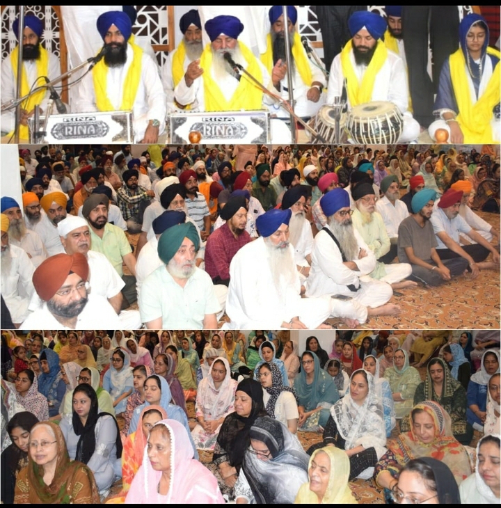 ਸ਼ਹੀਦੀ ਸ਼ਤਾਬਦੀ ਸੰਗਤਾਂ ਵੱਡੇ ਪੱਧਰ ਤੇ ਮਨਾਉਣ–ਭਾਈ ਦਵਿੰਦਰ ਸਿੰਘ ਖਾਲਸਾ – ਗੁਰਦੁਵਾਰਾ ਸ਼੍ਰੀ ਗੁਰੂ ਸਿੰਘ ਸਭਾ ਅਰਬਨ ਅਸਟੇਟ ਫੇਸ 1 ਦੁੱਗਰੀ ਵਿਖੇ ਕੀਰਤਨ ਸਮਾਗਮ