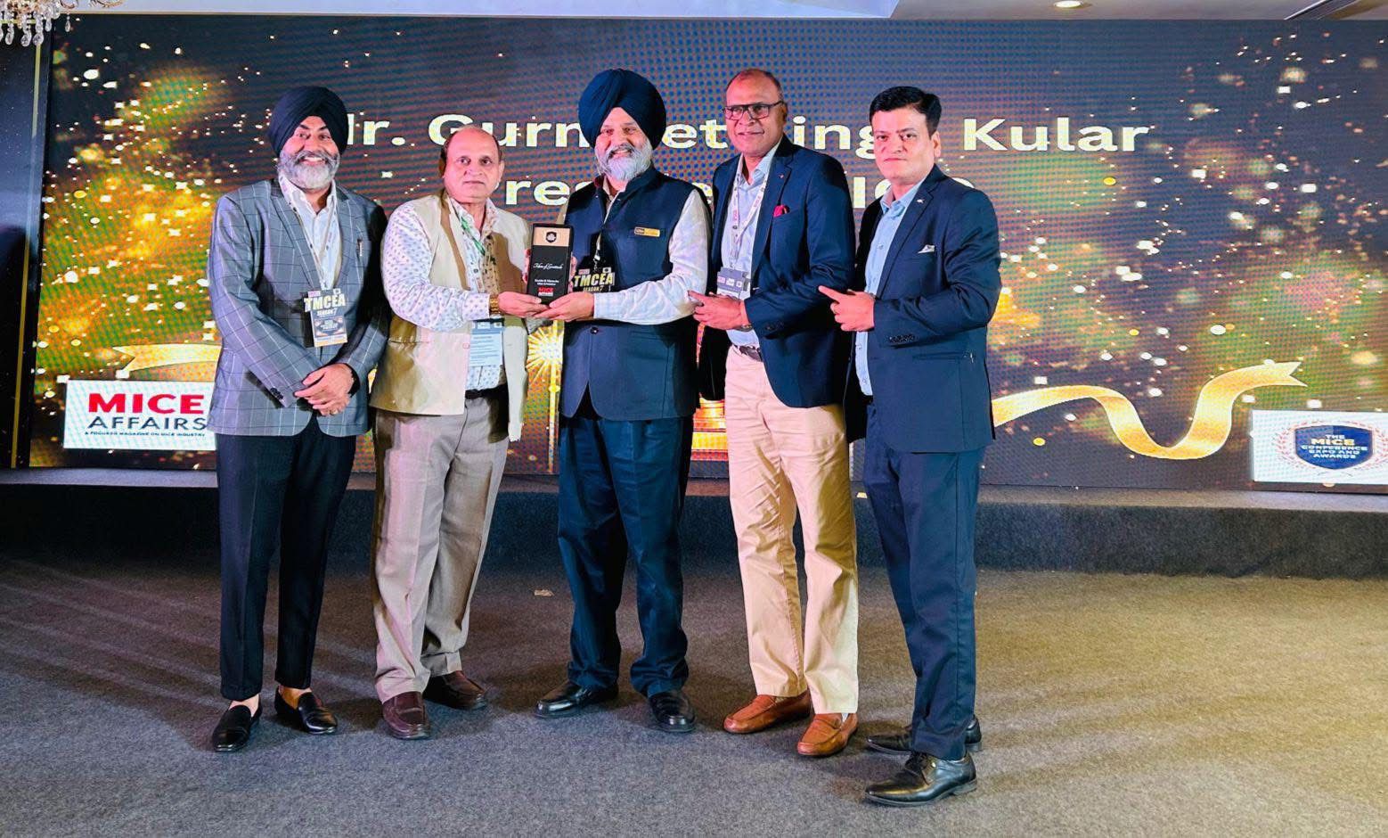 ਕੁਲਾਰ ਦਿੱਲੀ ਵਿਖੇ “ਅਸੋਸੀਏਸ਼ਨ ਐਕਸੀਲੈਂਸ ਐਵਾਰਡ” ਨਾਲ ਸਨਮਾਨਿਤ   