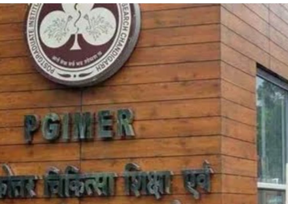 ਚੰਡੀਗੜ੍ਹ ਪ੍ਰਸ਼ਾਸਨ ਨੇ ESMA ਲਾਗੂ ਕੀਤਾ, PGI ਵਿਖੇ ਛੇ ਮਹੀਨਿਆਂ ਲਈ ਹੜਤਾਲ ‘ਤੇ ਪਾਬੰਦੀ ਲਗਾਈ