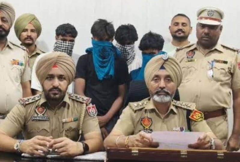 Jalandhar Grenade Blast ਮਾਮਲੇ’ਚ ਪੁਲਿਸ ਨੇ 3 ਨਾਬਾਲਿਗ ਸਣੇ 6 ਬਦਮਾਸ਼ਾਂ ਨੂੰ ਕੀਤਾ ਕਾਬੂ