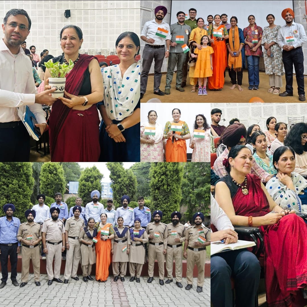 ਅੰਬੇਡਕਰ ਸਟੇਟ ਇੰਸਟੀਚਿਊਟ ਆਫ਼ ਮੈਡੀਕਲ ਸਾਇੰਸਜ਼ ਮੋਹਾਲੀ ਨੇ ਜਨ ਸਿਹਤ ਅਤੇ ਭਾਈਚਾਰਕ ਸੇਵਾ ‘ਤੇ ਕੇਂਦ੍ਰਿਤ 79ਵਾਂ ਆਜ਼ਾਦੀ ਦਿਵਸ ਮਨਾਇਆ