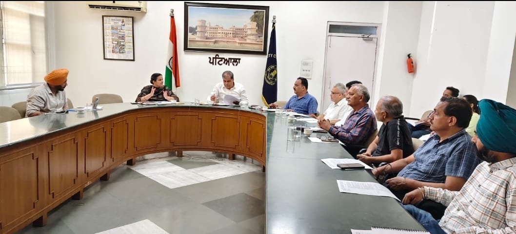 ਪਟਿਆਲਾ ਵਿੱਚ ਡੀ.ਐਮ.ਸੀ.ਏ.ਈ. ਕਮੇਟੀ ਦੀ ਮੀਟਿੰਗ