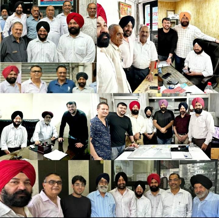 यूसीपीएमए नेता इंद्रजीत सिंह नवयुग हो सकते हैं लकी टीम के उम्मीदवार: अध्यक्ष लकी और जैन, नवयुग, सरहाली, सोनू नाज ने कई इलाकों में की बैठकें