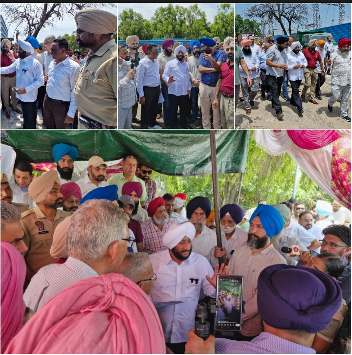 ਗਾਰਬੇਜ ਪ੍ਰੋਸੈਸਿੰਗ ਯੂਨਿਟ ਦਾ ਮਾਮਲਾ : ਵਿਧਾਇਕ ਕੁਲਵੰਤ ਸਿੰਘ ਦੇ ਭਰੋਸੇ ਬਾਅਦ ਲੋਕਾਂ ਨੇ ਉਠਾਇਆ ਧਰਨਾ  