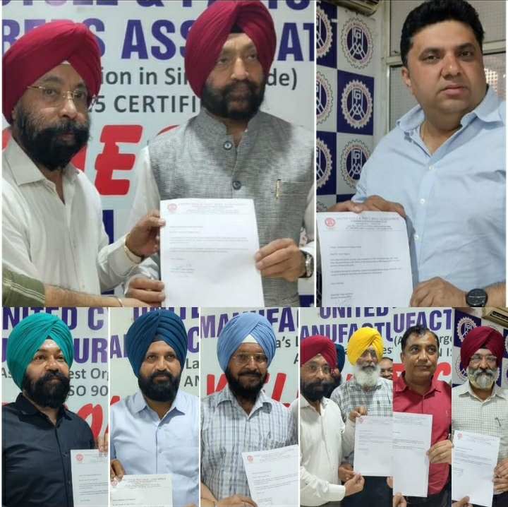 UCPMA ਦੀ ਨਵੀਂ ਟੀਮ ਨੂੰ ਮਿਲੇ ਨਿਯੁਕਤੀ ਪੱਤਰ – ਮੁੱਖ ਚੌਣ ਅਧਿਕਾਰੀ ਸੱਚਦੇਵਾ ਨੇ ਪ੍ਰਧਾਨ ਲੱਕੀ ਨੂੰ ਸੌਂਪੀ ਜੁੰਮੇਵਾਰੀ 