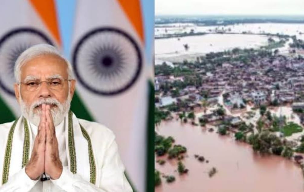 ਅੱਜ ਪੰਜਾਬ ਅਤੇ ਹਿਮਾਚਲ ਦੀ ਫੇਰੀ’ਤੇ PM ਮੋਦੀ, ਹੜ੍ਹ ਪੀੜਤ ਇਲਾਕਿਆਂ ਦਾ ਲੈਣਗੇ ਜਾਇਜ਼ਾ,ਸ਼ਾਮ 4:15 ਵਜੇ ਪਹੁੰਚਣਗੇ ਗੁਰਦਾਸਪੁਰ