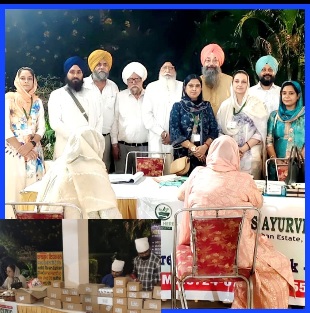 ਗੁਰਦਵਾਰਾ ਸ਼੍ਰੀ ਗੁਰੂ ਸਿੰਘ ਸਭਾ ਅਰਬਨ ਅਸਟੇਟ ਫੇਸ 1 ਵਿਖੇ  ਮੈਡੀਕਲ ਕੈੰਪ ਲਾਇਆ – ਕੁਲਵਿੰਦਰ ਸਿੰਘ ਬੈਨੀਪਾਲ 