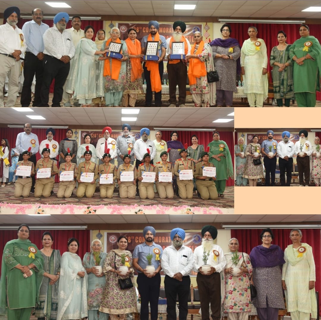The 128th anniversary of Saragarhi was celebrated with great enthusiasm at Malwa Central College of Education for Women.