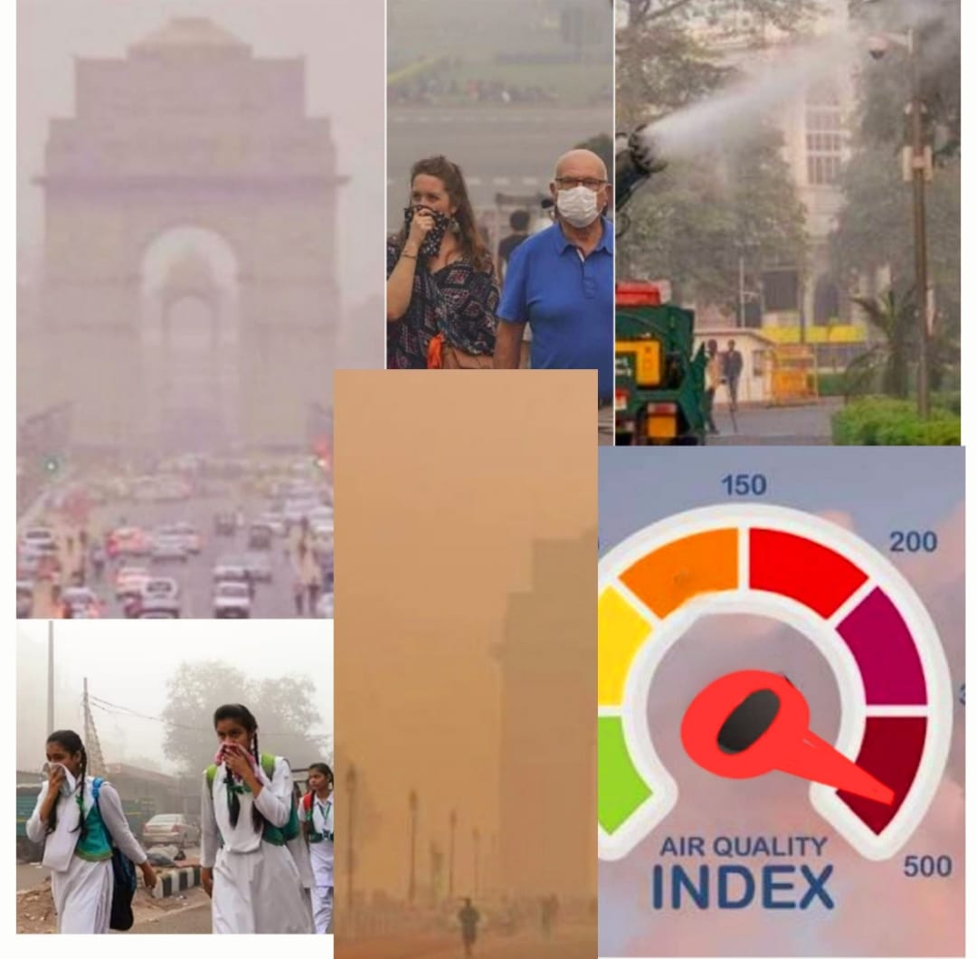 Gas Chamber : 76,590 ਪਰਾਲੀ ਸਾੜਨ ਦੀਆਂ ਘਟਨਾਵਾਂ ਘੱਟ ਕੇ 308 ਤੇ ਸੀਮਤ – ਪਰ ‘ ਦਿੱਲੀ ‘ ਨਹੀਂ ਸੁੱਧਰੀ – ਦਿੱਲੀ ਦੀ ਵਿਗੜੀ ਹਵਾ ਲਈ ਪੰਜਾਬ ਜਵਾਬ ਮੰਗਦਾ – ਪੜ੍ਹੋ ਹਵਾ ਦੀ ਖਤਰਨਾਕ ਸਥਿਤੀ