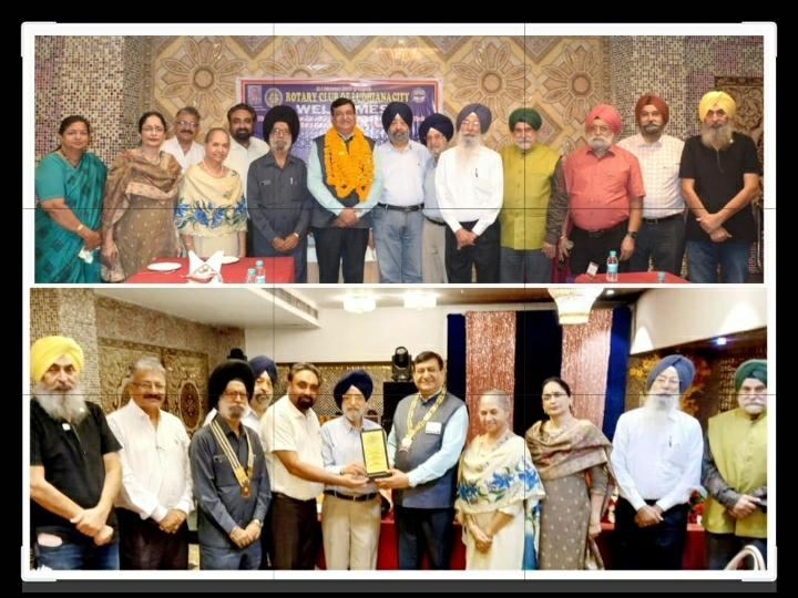 Rotary Club of Ludhiana City organizes installation ceremony – Newly Appointed President Rotarian Dr. Ranjit Singh Honored