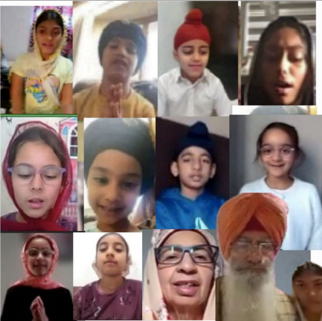 ਈ ਦੀਵਾਨ ਸੁਸਾਇਟੀ ਕੈਲਗਿਰੀ ਨੇ ਔਨਲਾਈਨ ਬਾਲ ਕਵੀ ਦਰਬਾਰ ਕਰਵਾਇਆ