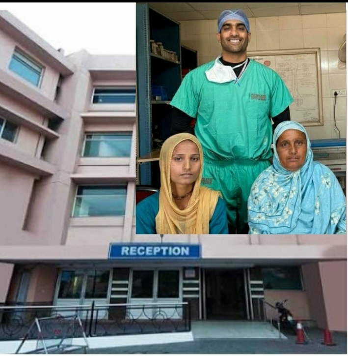 ਹੱਡੀ ਦੇ ਕੈਂਸਰ ਤੋਂ ਪੀੜਤ ਕਸ਼ਮੀਰੀ ਬੱਚੀ ਨੂੰ ਮਿਲੀ ਨਵੀਂ ਜ਼ਿੰਦਗੀ: ਡੀ.ਐਮ.ਸੀ. ਦੇ ਡਾ. ਅਨੁਭਵ ਸ਼ਰਮਾ ਬਹੁੜੇ :ਆਰਥਿਕ ਮੱਦਦ ਵੀ ਕੀਤੀ 