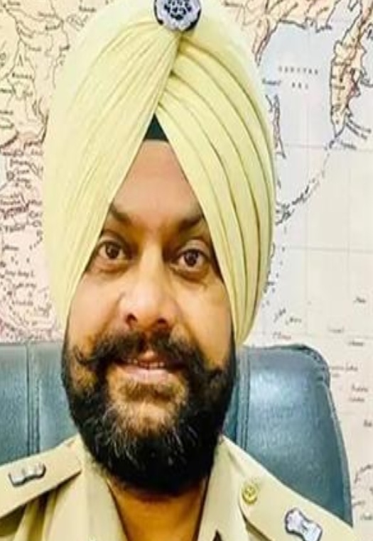 ਪੰਜਾਬ ਸਰਕਾਰ ਵੱਲੋਂ ਅੰਮ੍ਰਿਤਸਰ ਦੇ ਐਸ.ਐਸ.ਪੀ. ਵਿਜੀਲੈਂਸ ਲਖਬੀਰ ਸਿੰਘ ਮੁਅੱਤਲ