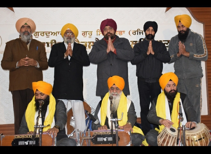 ਨਿਸ਼ਕਾਮ ਨਾਮ ਸਿਮਰਨ ਸੇਵਾ ਸੁਸਾਇਟੀ ਵੱਲੋ ਪ੍ਰਕਾਸ਼ ਪੁਰਬ ਨੂੰ ਸਮਰਪਿਤ ਕੀਰਤਨ ਸਮਾਗਮ ਆਯੋਜਿਤ