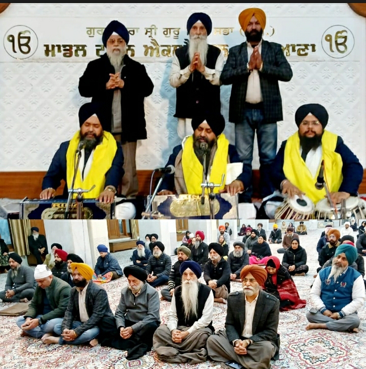 ਗੁਰਦੁਆਰਾ ਸ਼੍ਰੀ ਗੁਰੂ ਸਿੰਘ ਸਭਾ ਮਾਡਲ ਟਾਊਨ ਐਕਸਟੈਂਸ਼ਨ ਵਿਖ਼ੇ ਬਾਬਾ ਬੁੱਢਾ ਜੀ ਦੀ ਯਾਦ ਨੂੰ ਸਮਰਪਿਤ ਕੀਰਤਨ ਸਮਾਗਮ ਆਯੋਜਿਤ